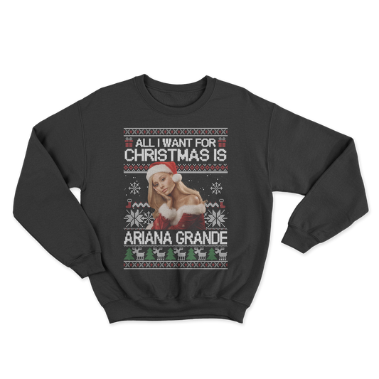 All I Want For Christmas Is Ari Crewneck