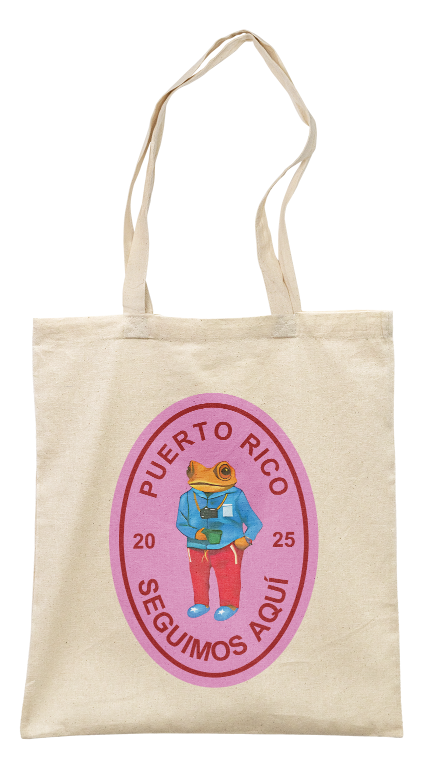 Seguimos Aquí Tote Bag