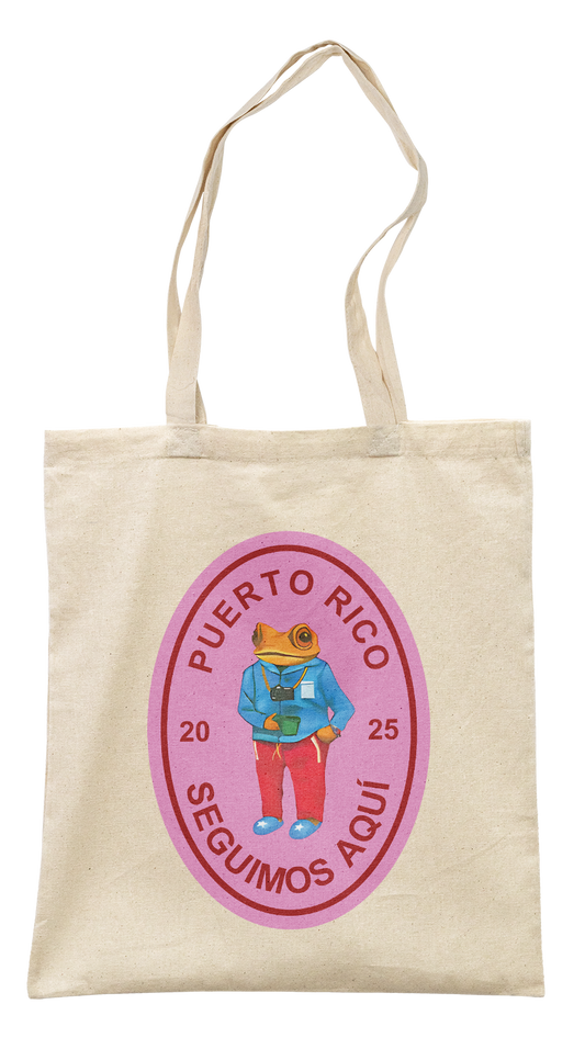 Seguimos Aquí Tote Bag