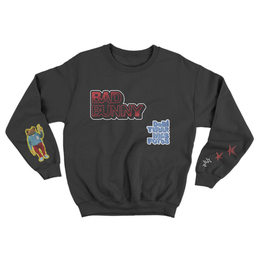 DTMF Stickers Crewneck