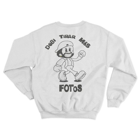 Benito Cartoon Crewneck