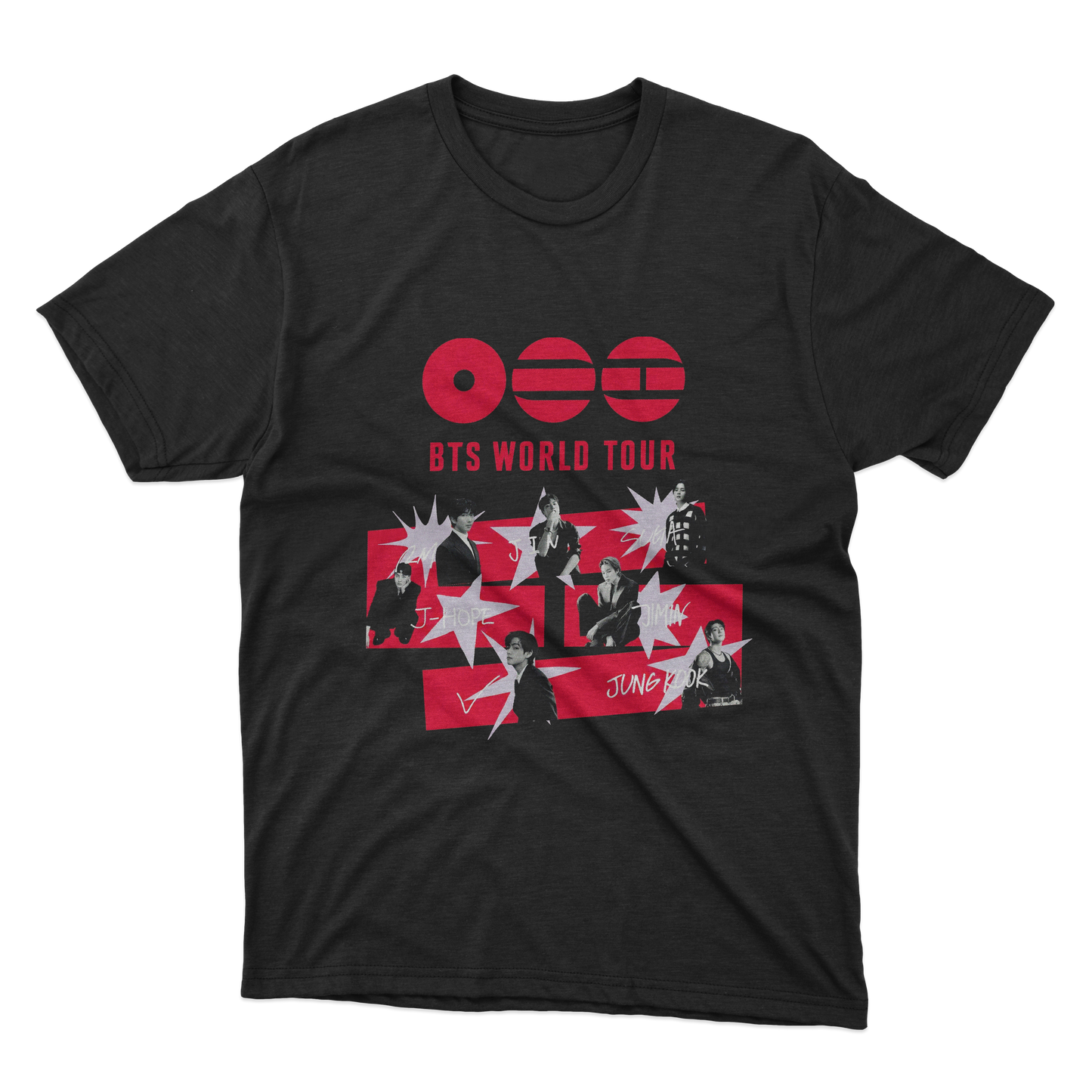 BTS Boys x Tour Shirt