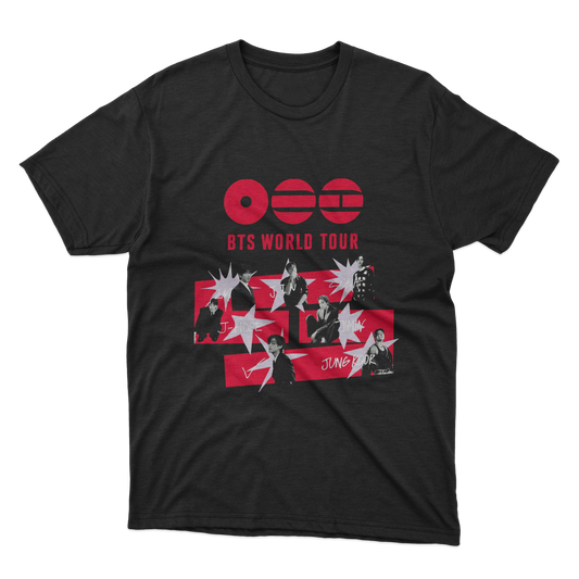 BTS Boys x Tour Shirt