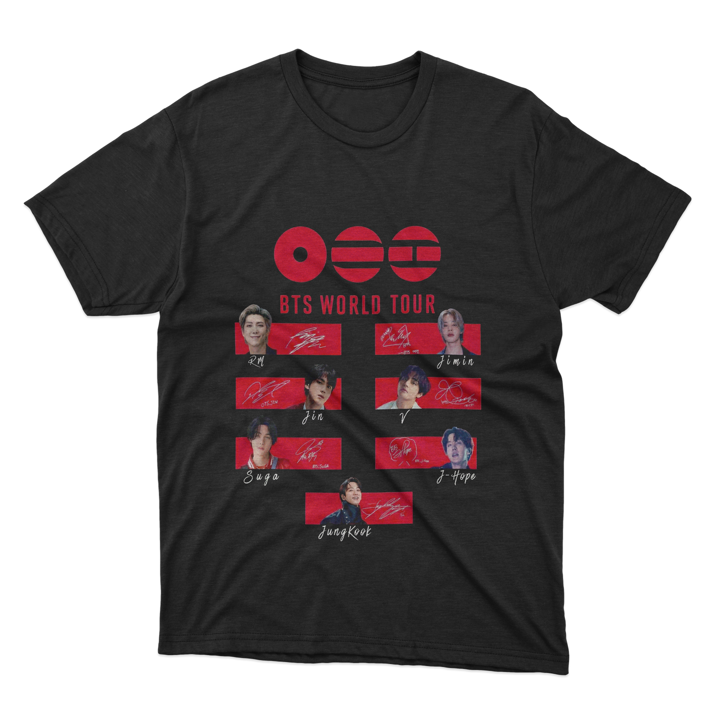 The BTS Boys Shirt