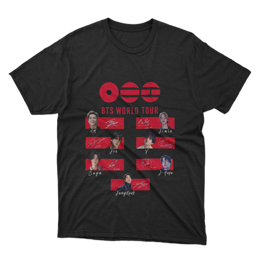 The BTS Boys Shirt