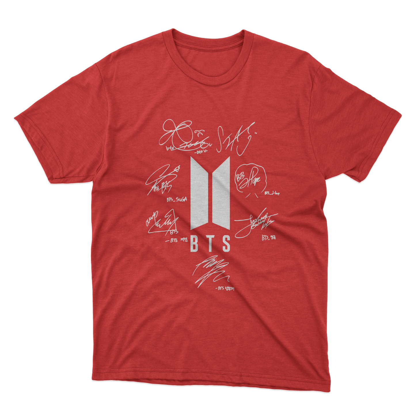 BTS Signatures Shirt