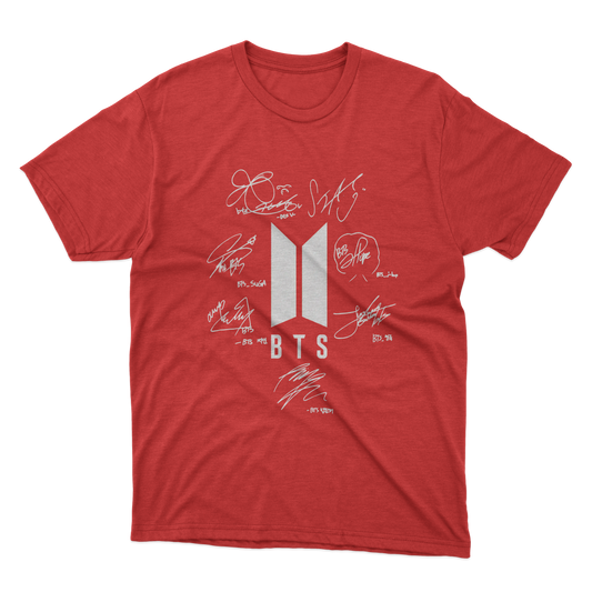 BTS Signatures Shirt