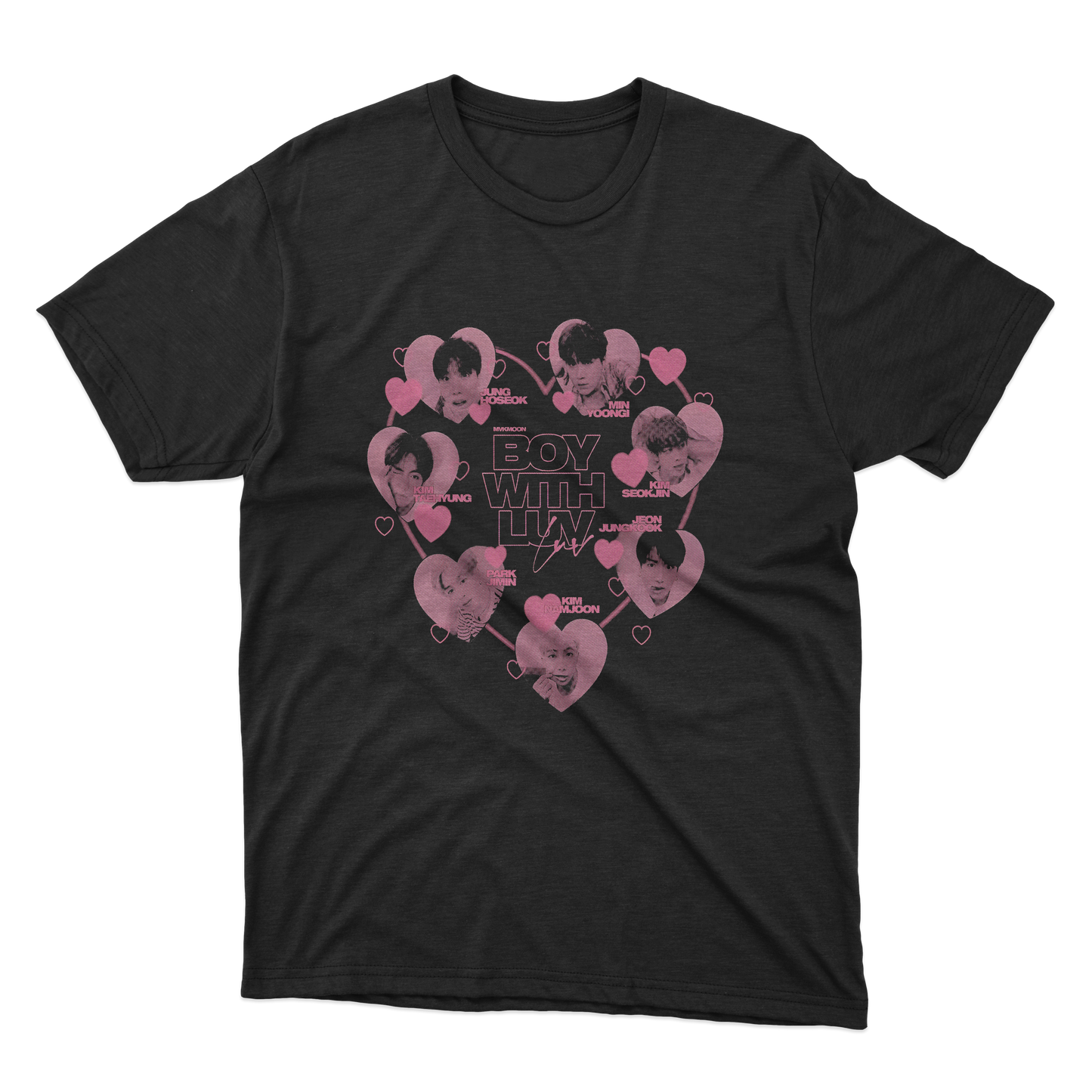 Hearts BTS Shirt