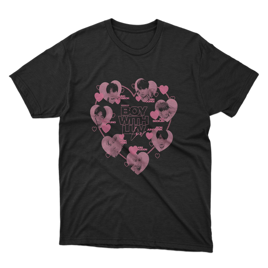 Hearts BTS Shirt