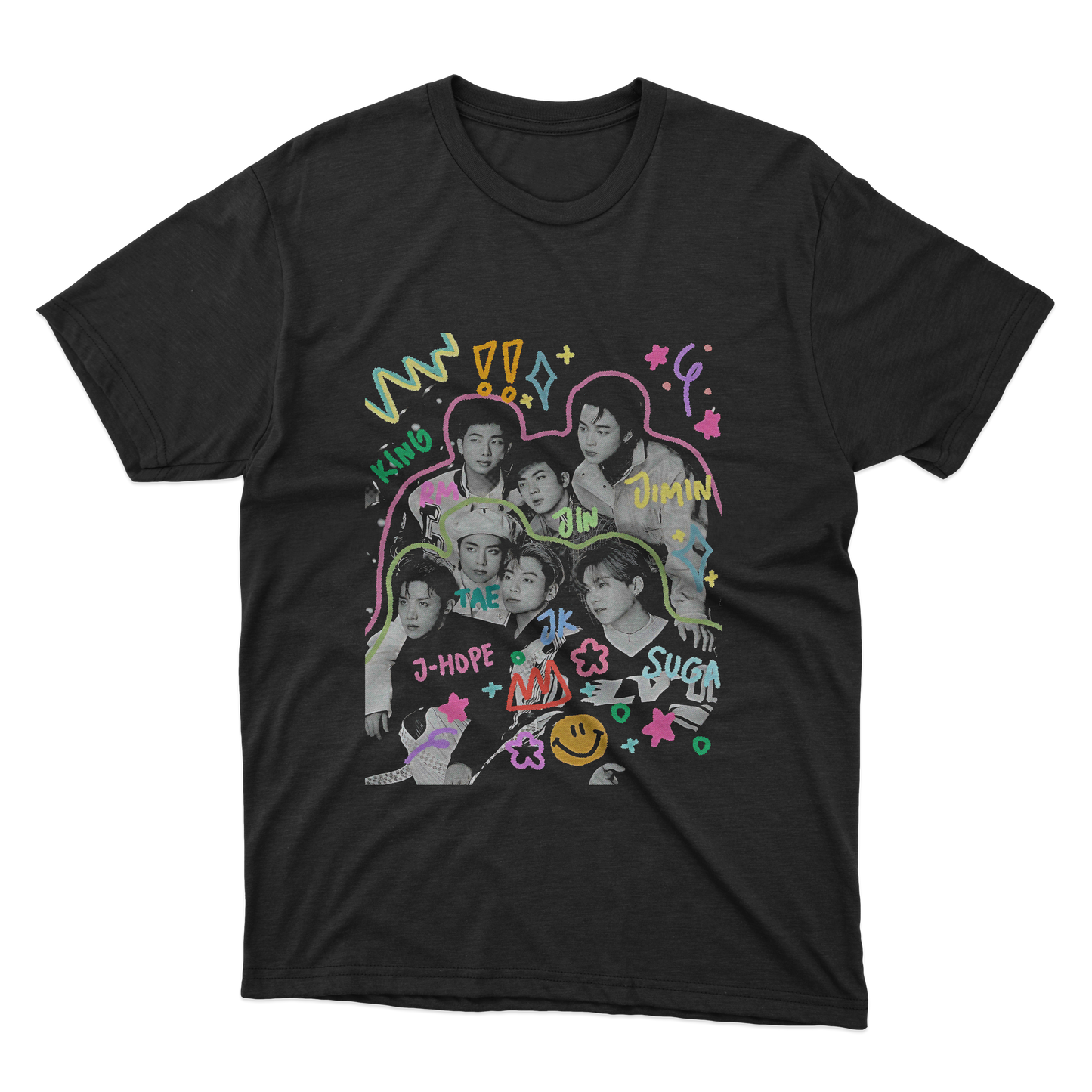 BTS Doodles Shirt