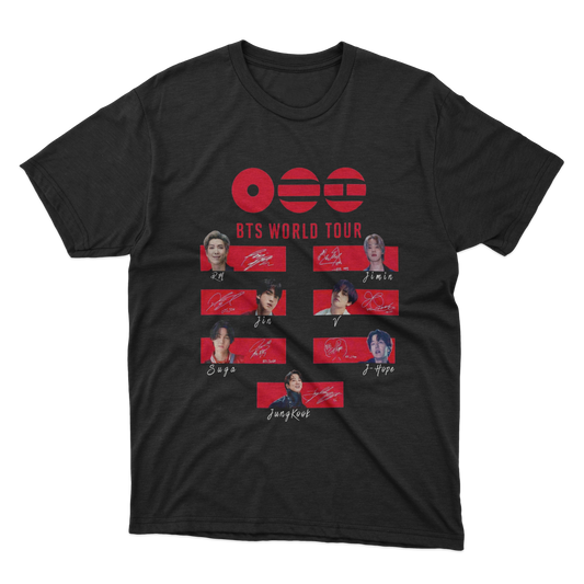 Boys Signatures Shirt