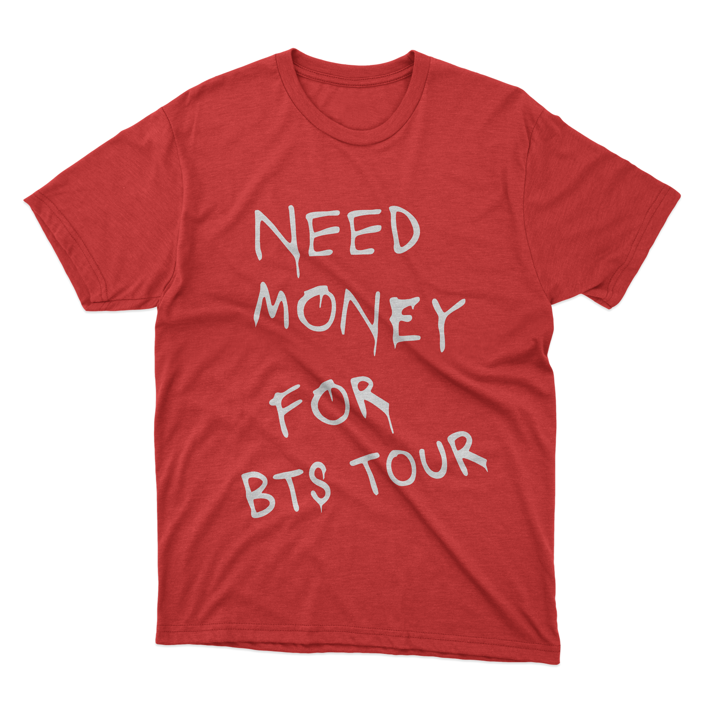 Need Money for BTS Tour Shirt