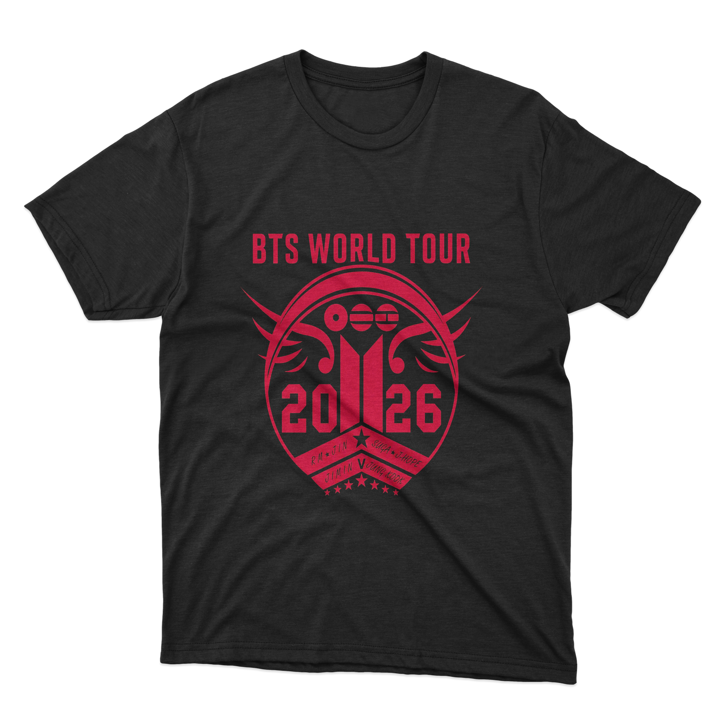 BTS Tour 2026 Shirt