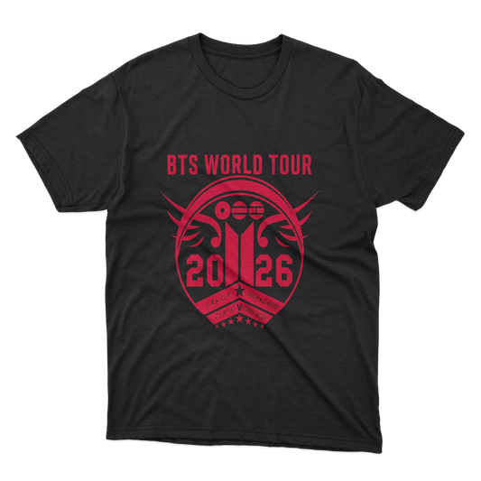 BTS Tour 2026 Shirt