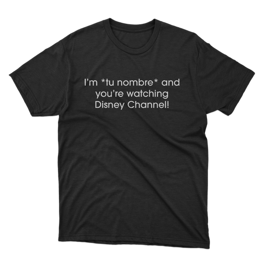 And You're Watching DC! Shirt