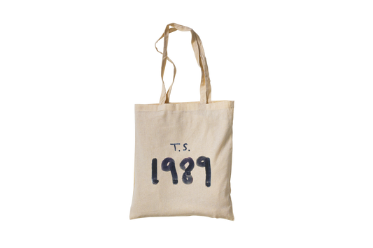 1989 T.S. Tote Bag