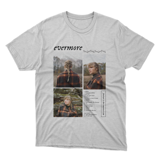 Evermore Album Shirt
