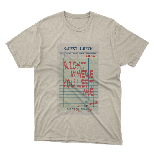 Guest Check Shirt