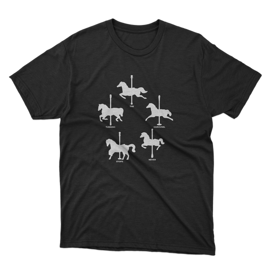 Never Stops Turning Shirt