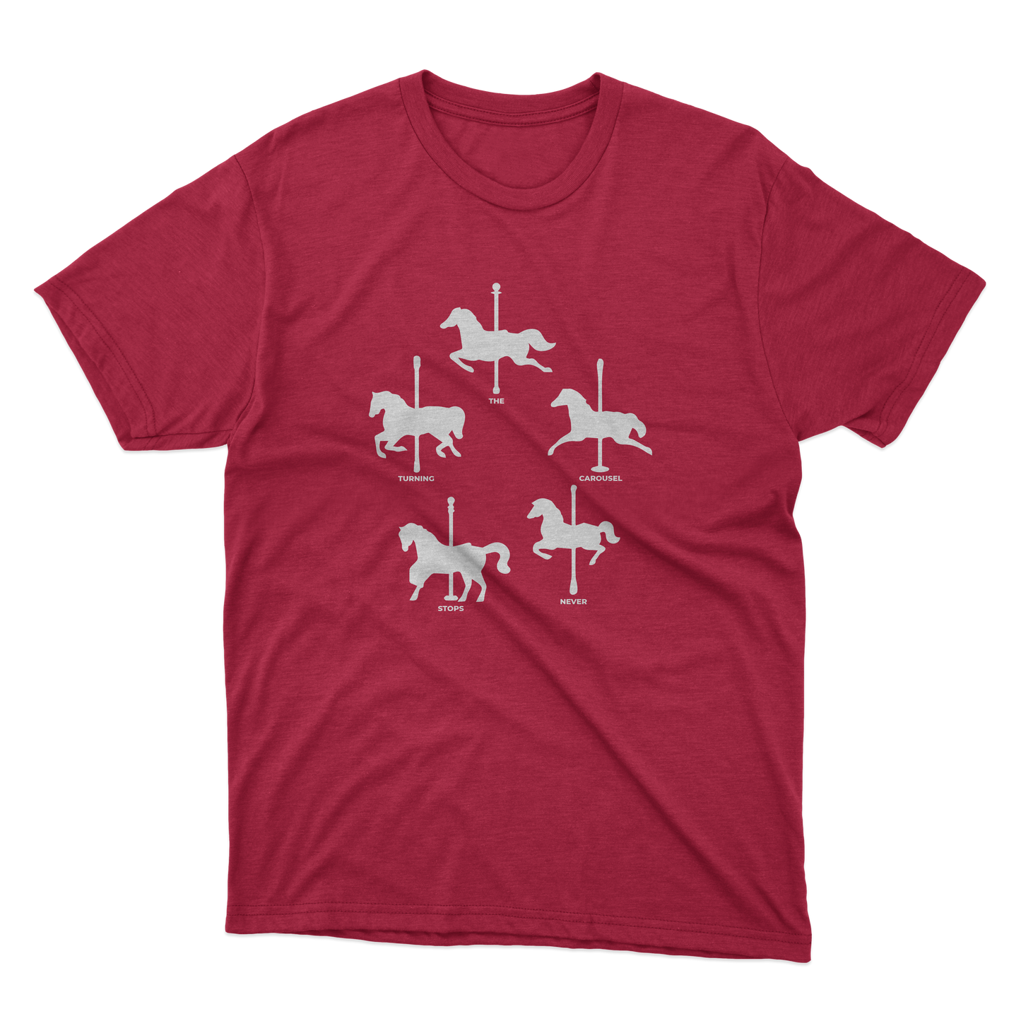 Never Stops Turning Shirt