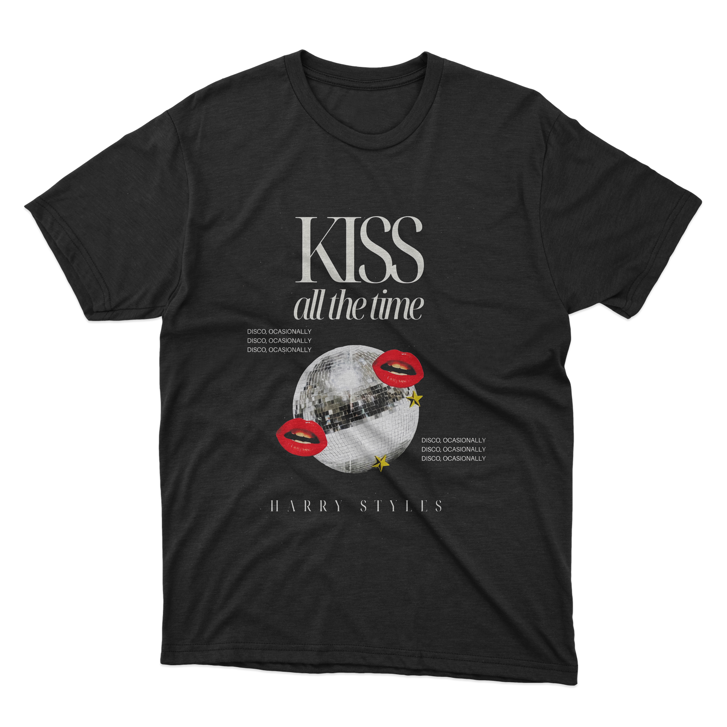Kiss All The Time Shirt