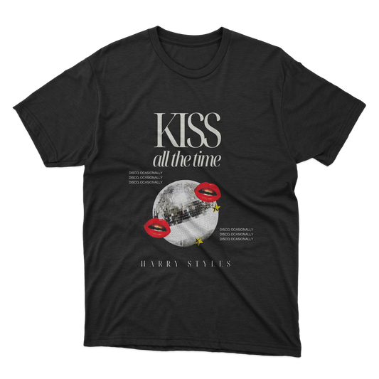 Kiss All The Time Shirt