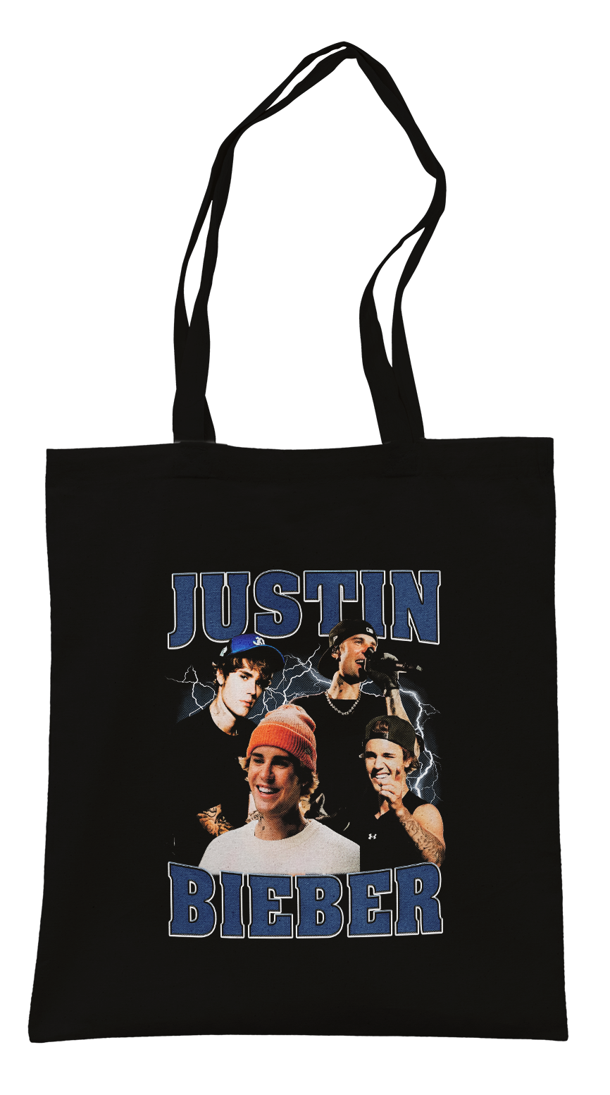 Justin Bootleg Tote Bag