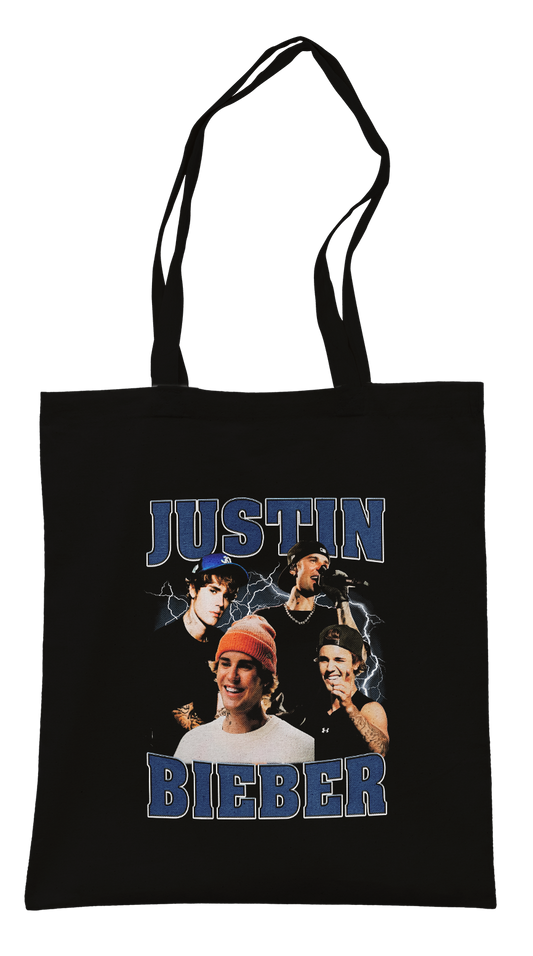 Justin Bootleg Tote Bag