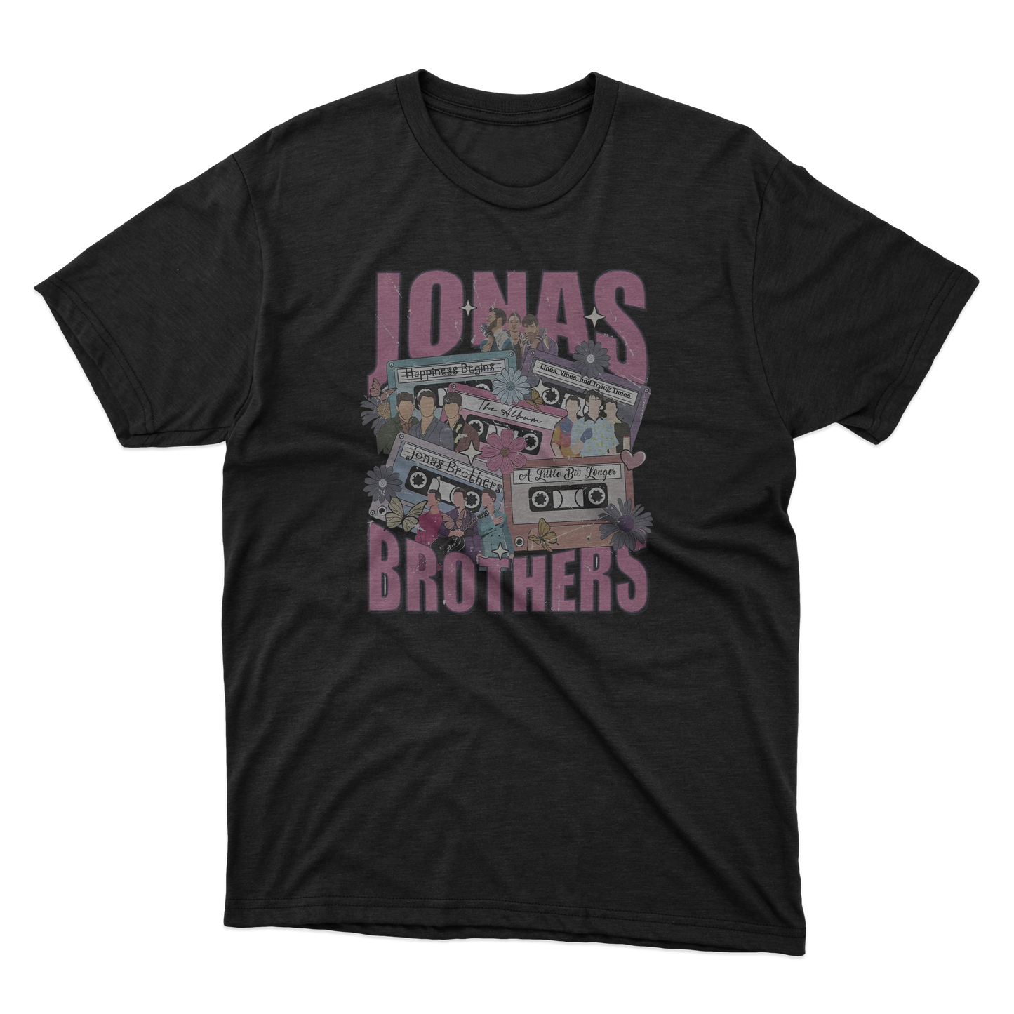 Jonas Brothers Cassettes Shirt