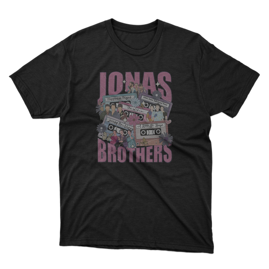 Jonas Brothers Cassettes Shirt