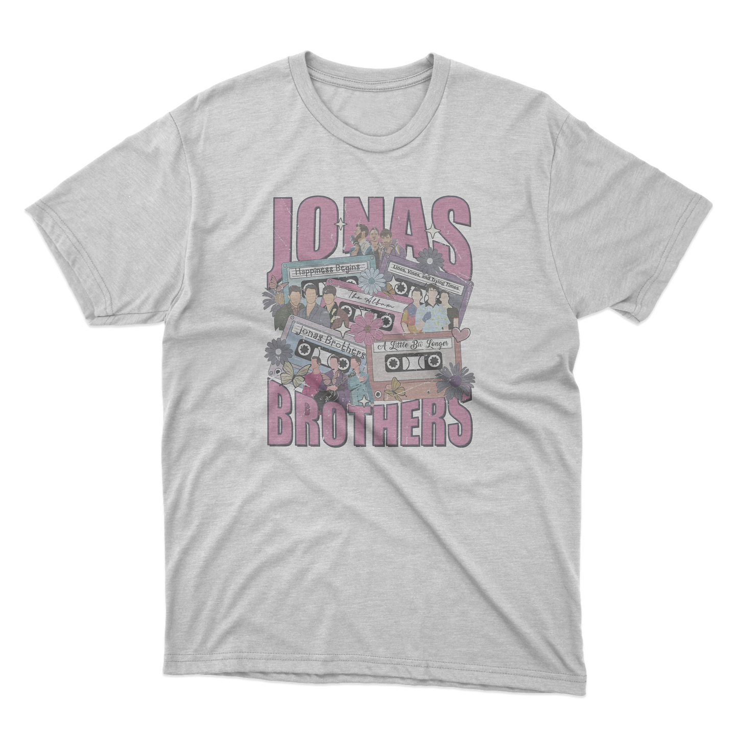 Jonas Brothers Cassettes Shirt