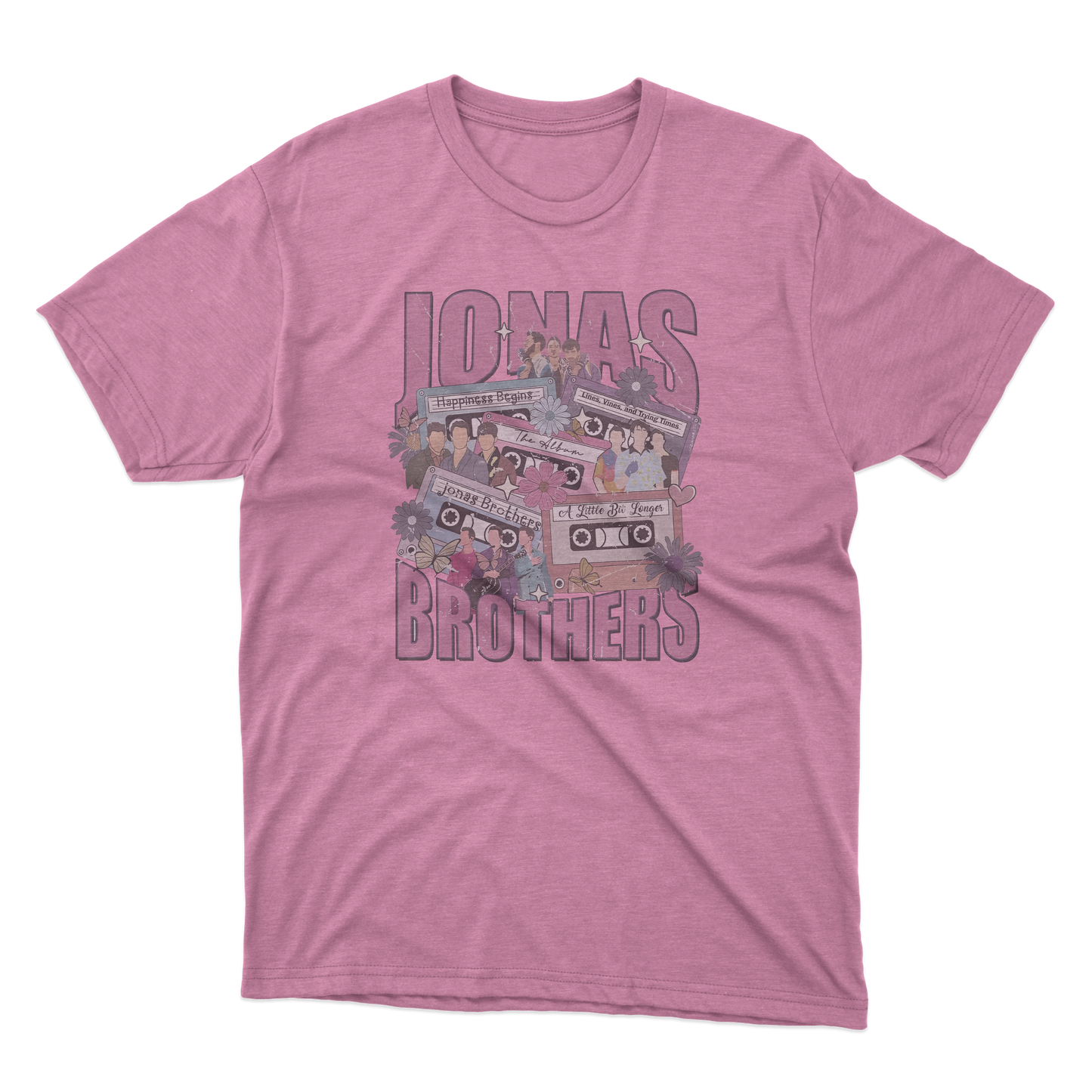 Jonas Brothers Cassettes Shirt