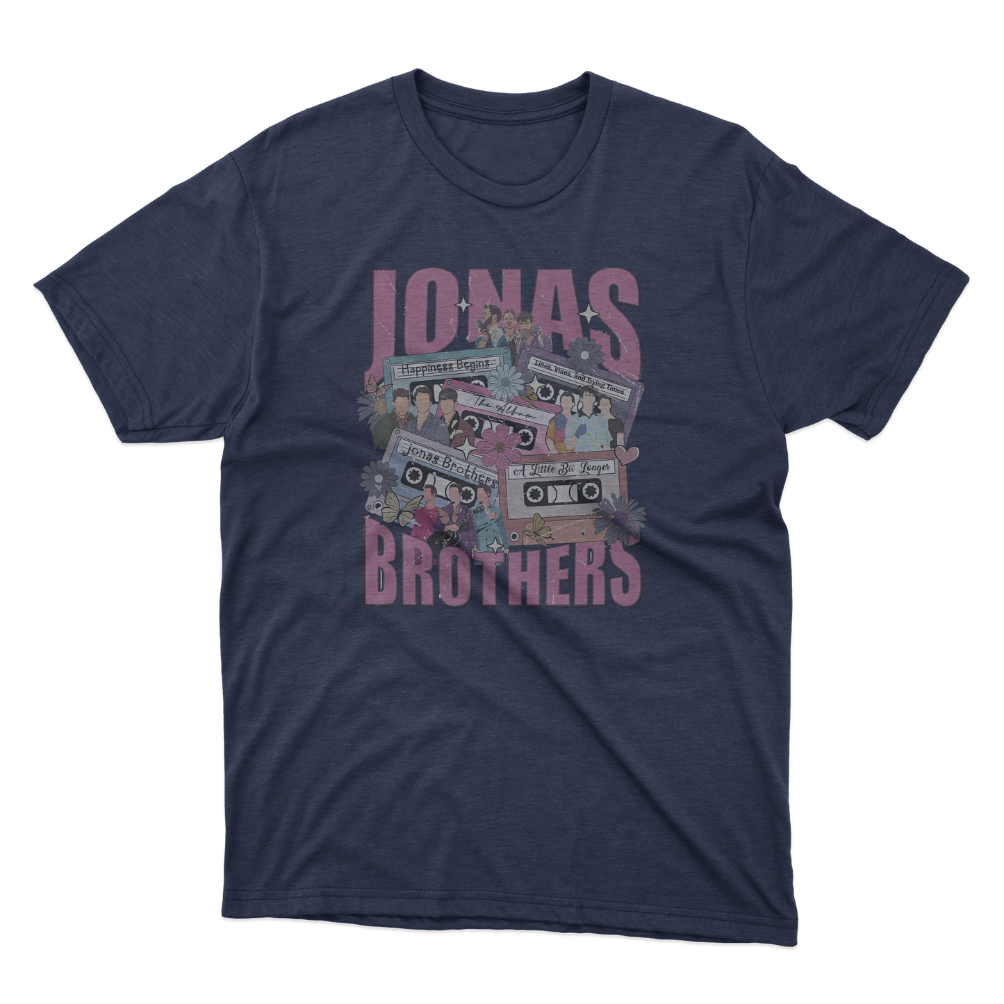 Jonas Brothers Cassettes Shirt