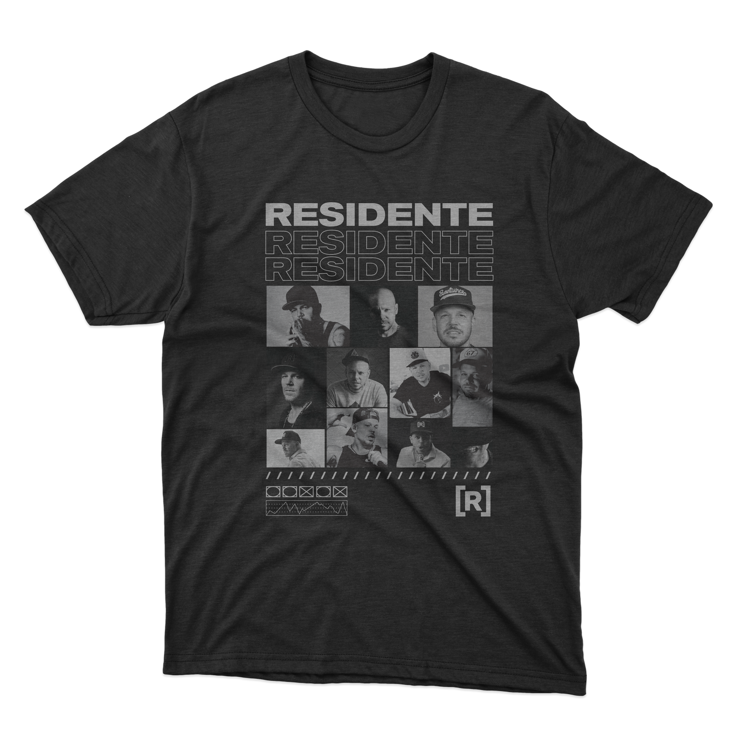 Residente Residente Residente Shirt