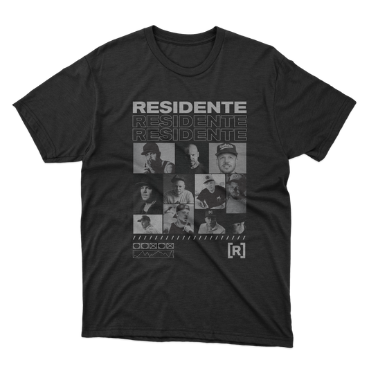 Residente Residente Residente Shirt