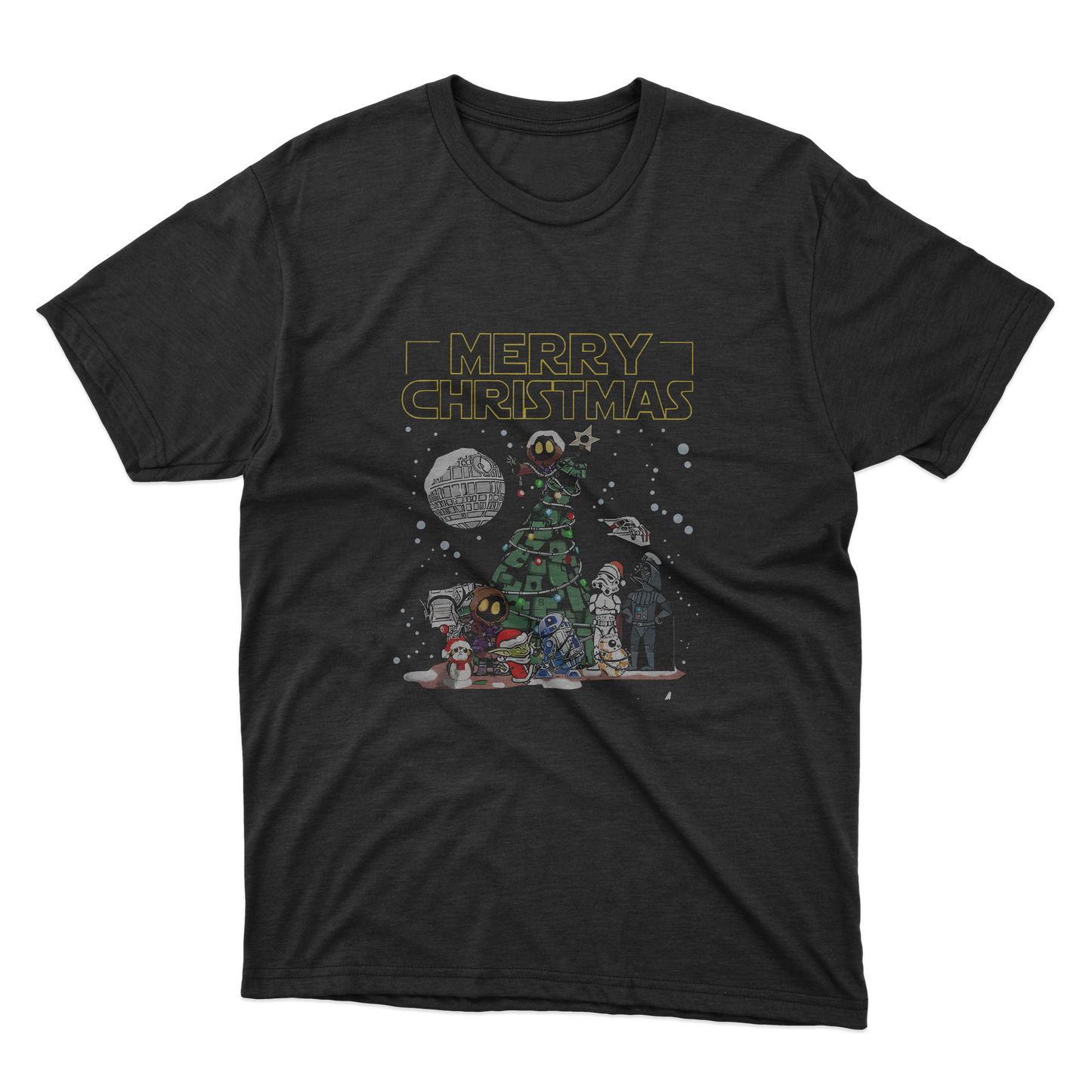 Star Wars Christmas Shirt