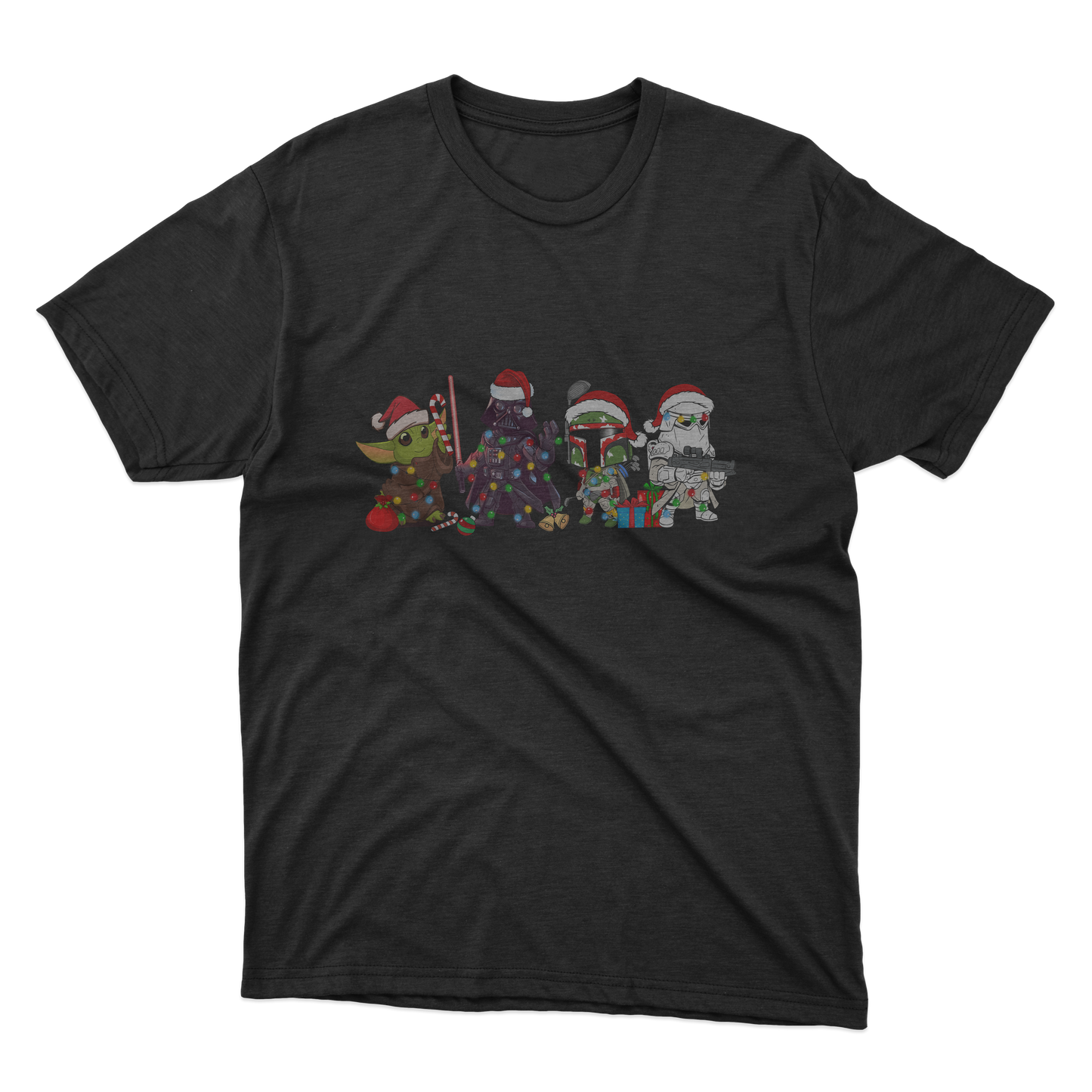 Star Wars Characters Shirt