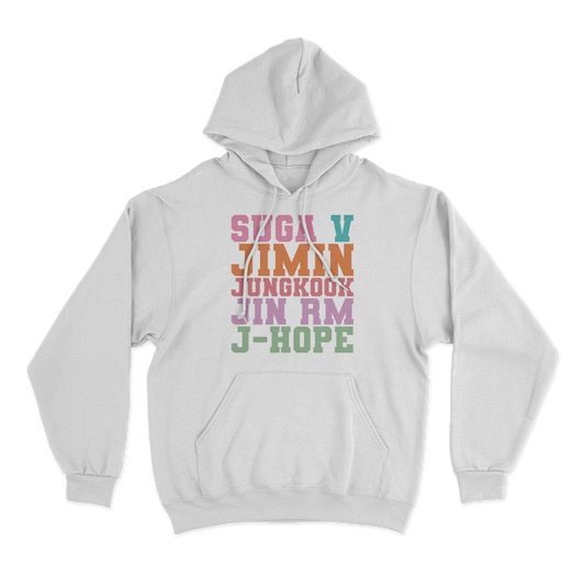 BTS Names Hoodie