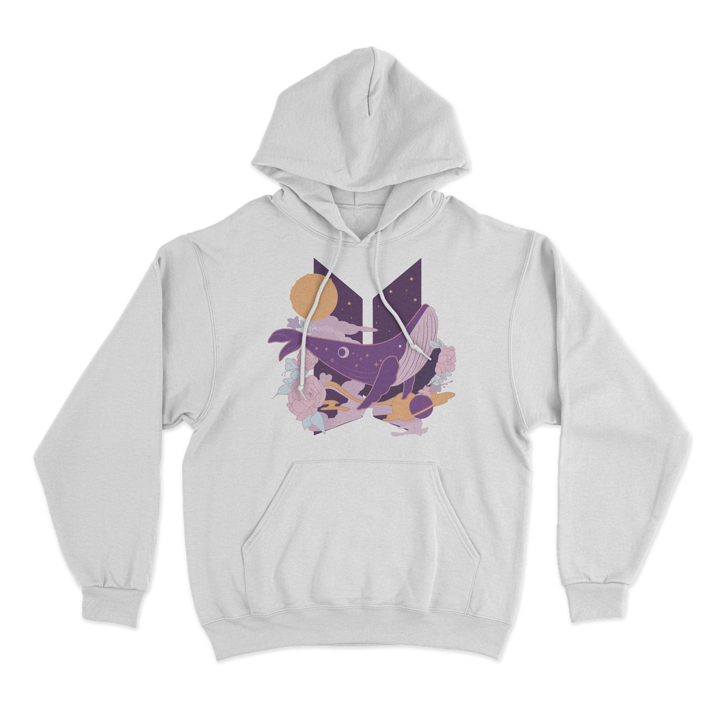 Whale Hoodie