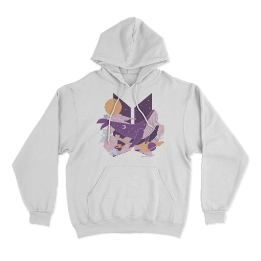 Whale Hoodie