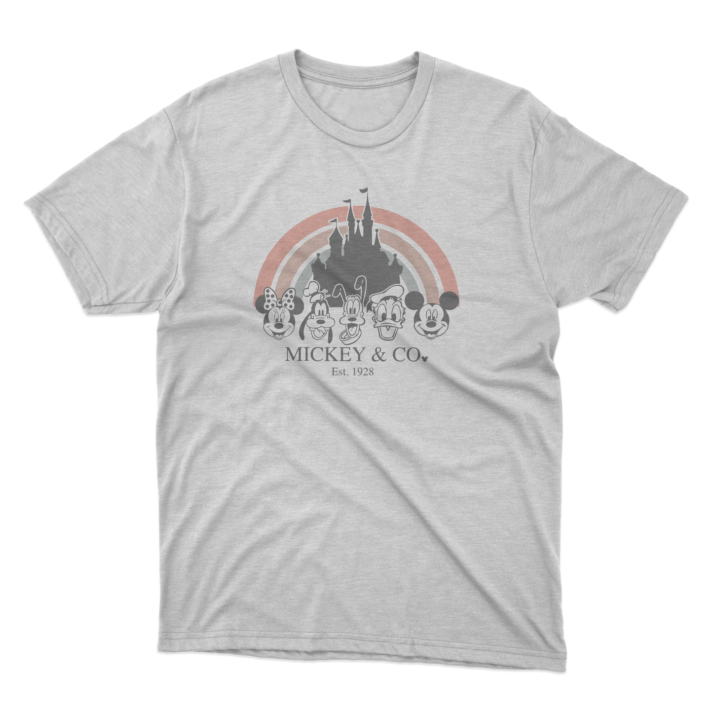 Disney Castle Shirt