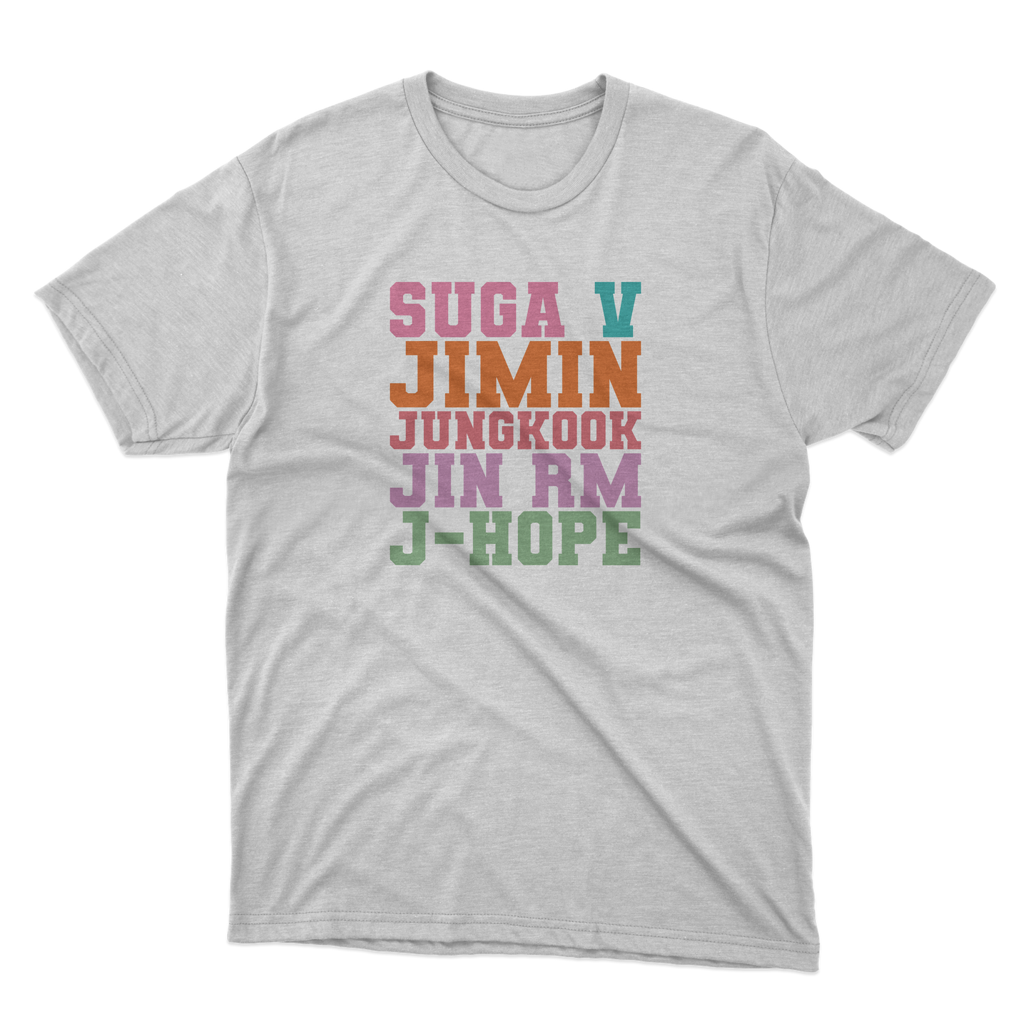 BTS Names Shirt