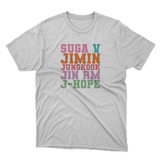 BTS Names Shirt