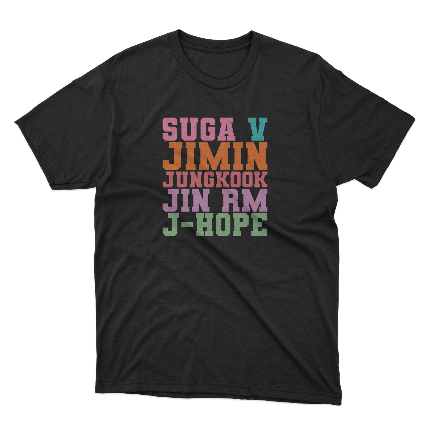 BTS Names Shirt