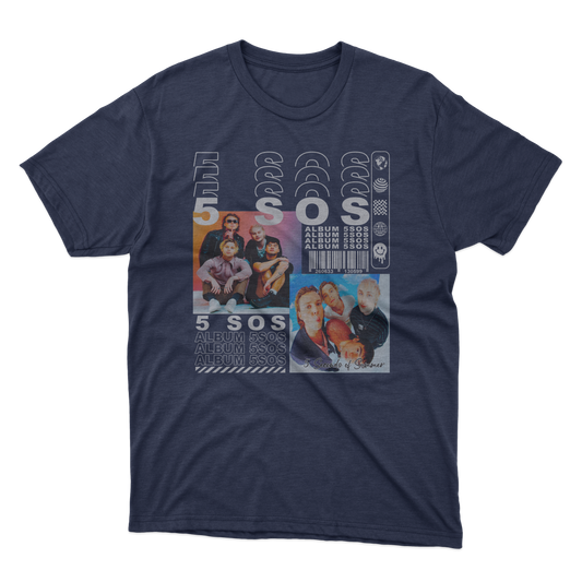5SOS 5SOS Shirt