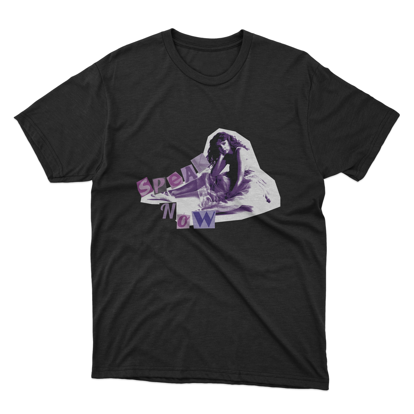 Speak Now Letters Shirt