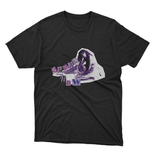 Speak Now Letters Shirt