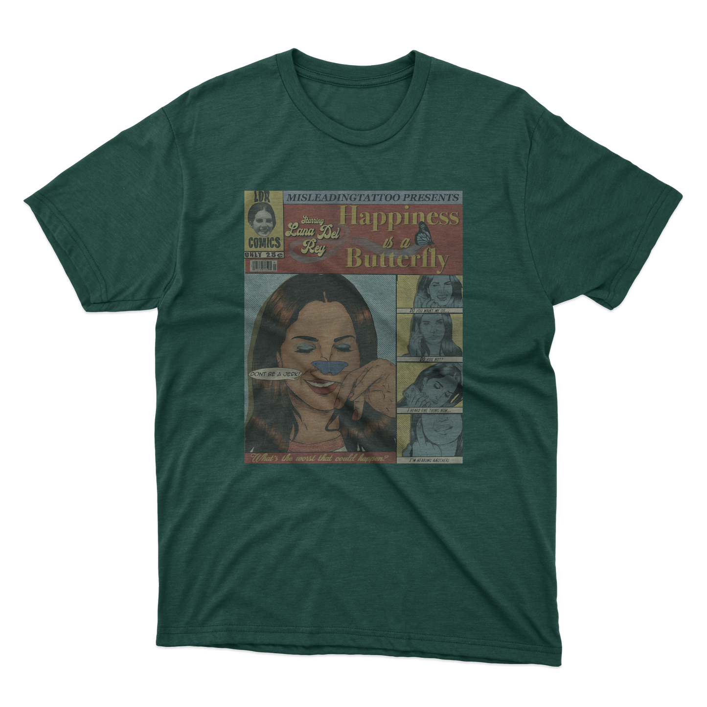 A Butterfly Shirt