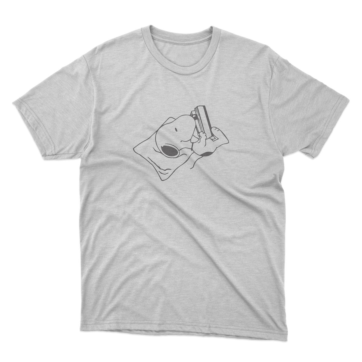 Snoopy Reading Shirt