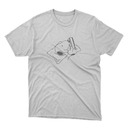 Snoopy Reading Shirt